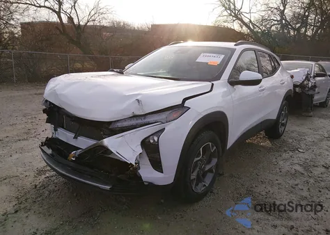 2024 Chevrolet Trax Fwd Lt from USA, damaged, VIN KL77LHE24RC179408